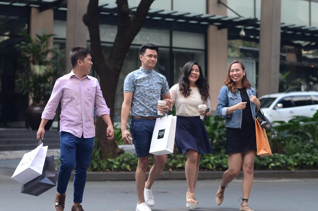 Bsa Tower Serviced Residences Makati City Екстериор снимка